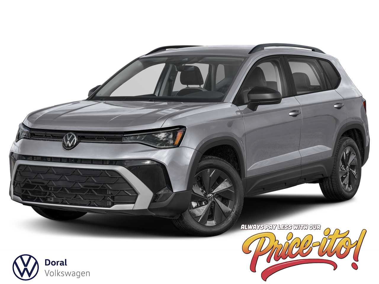 New 2026 Volkswagen Taos S FWD video 1