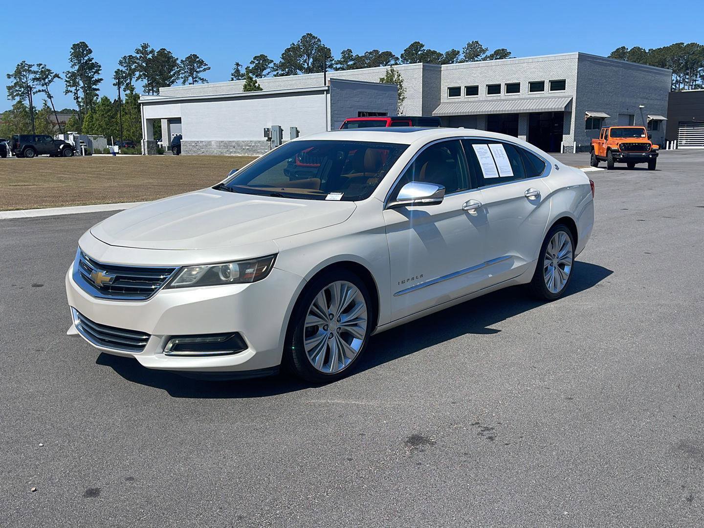 Used 2014 Chevrolet Impala LTZ image 3