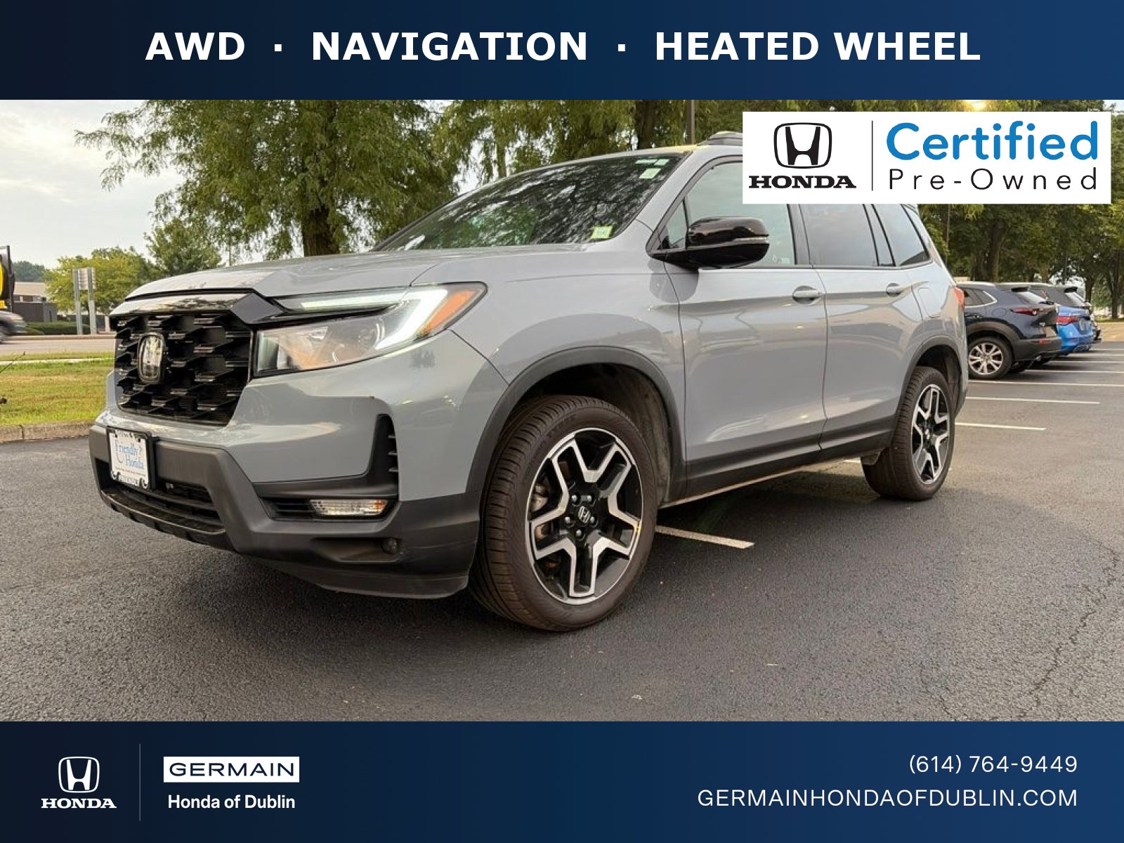 Used 2022 Honda Passport Elite image 1