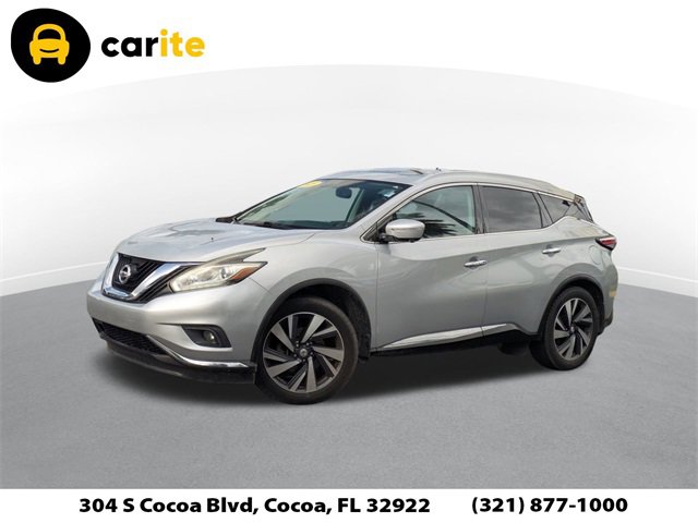 Used 2015 Nissan Murano Platinum w/ Platinum Technology Package