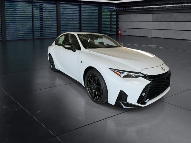 New 2026 Lexus IS 350 F Sport w/ Accessory Package Z1 RWD image 2