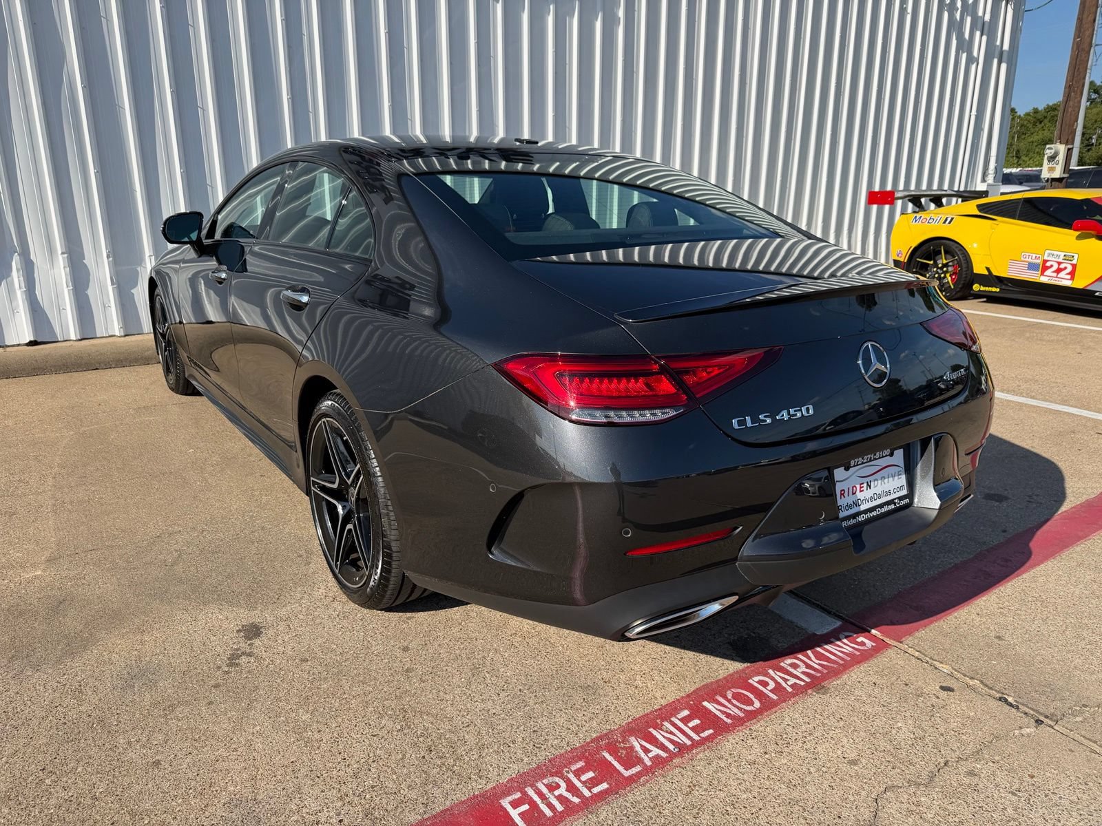 Used 2022 Mercedes-Benz CLS 450 4MATIC image 4
