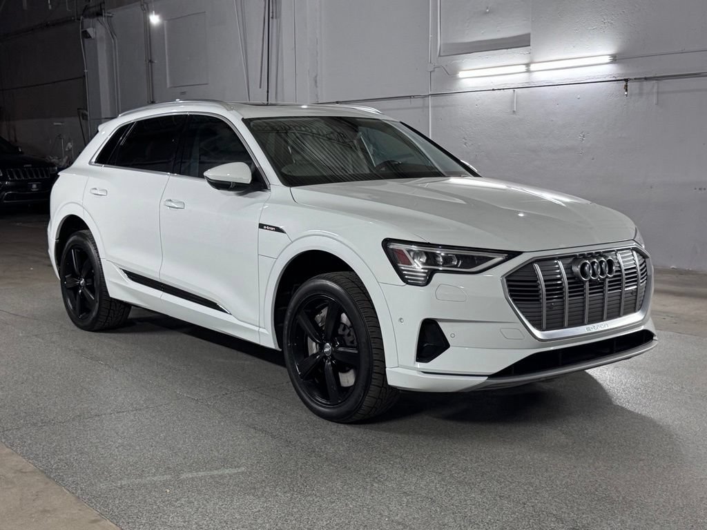 Used 2019 Audi e-tron Premium Plus w/ Cold Weather Package AWD/4WD image 3