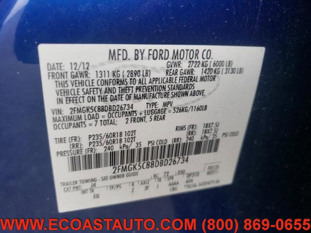 Used 2013 Ford Flex SEL FWD image 19