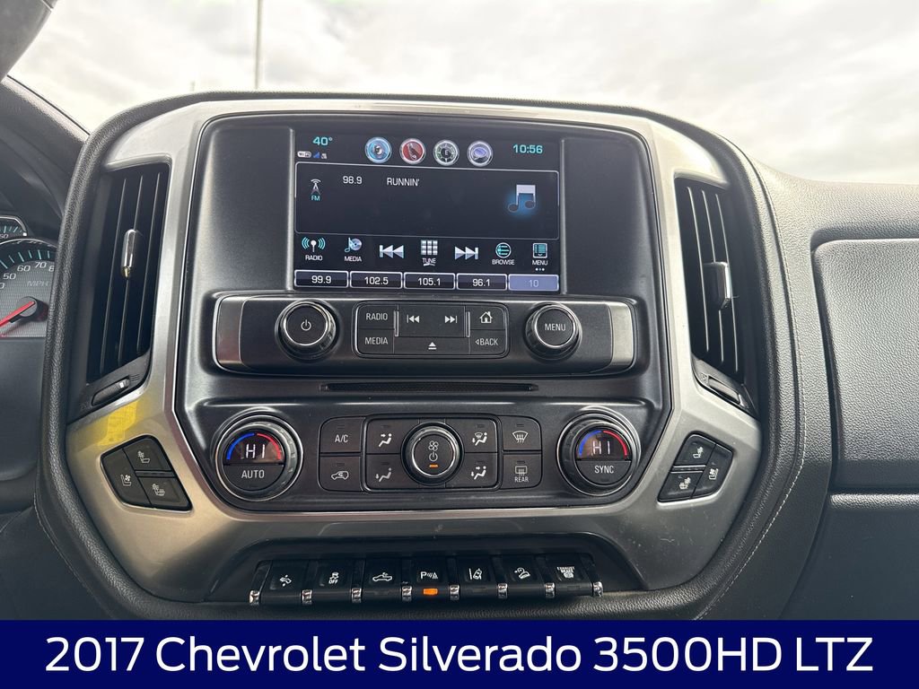 Used 2017 Chevrolet Silverado 3500 LTZ w/ Duramax Plus Package image 21