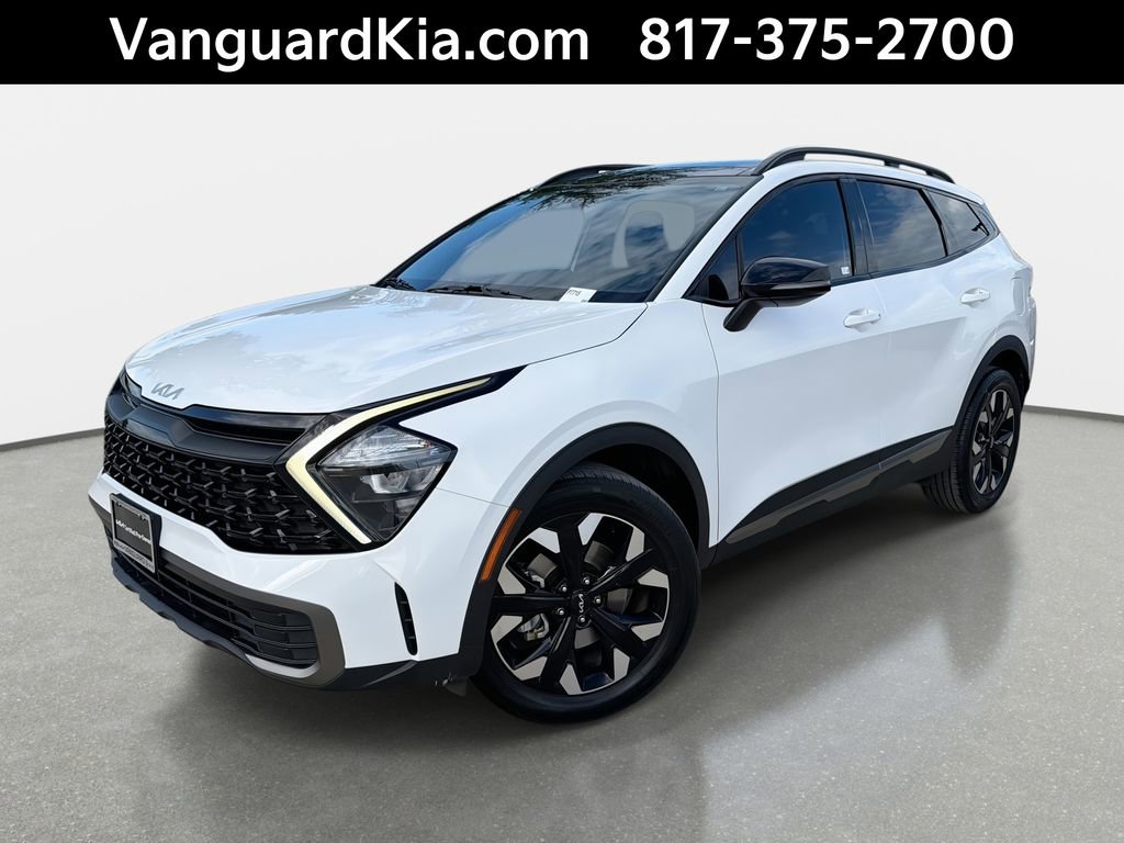 Certified 2023 Kia Sportage X-Line w/ X-Line Premium Package image 1