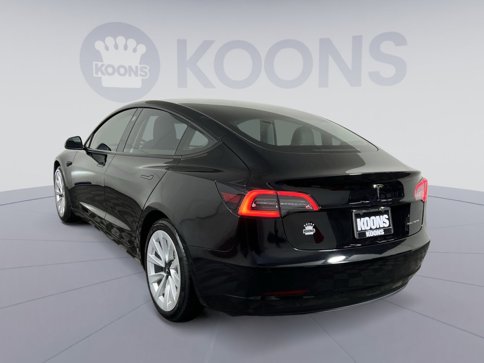 Used 2021 Tesla Model 3 Long Range image 4