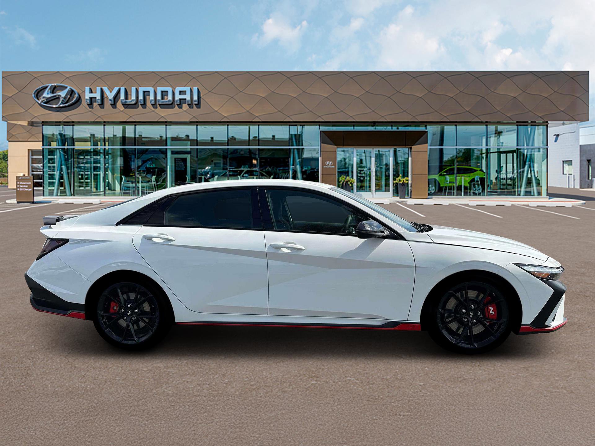 New 2026 Hyundai Elantra N FWD image 9