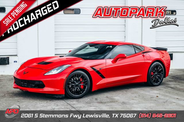 Used 2014 Chevrolet Corvette Stingray Coupe w/ 3LT Preferred Equipment Group image 1