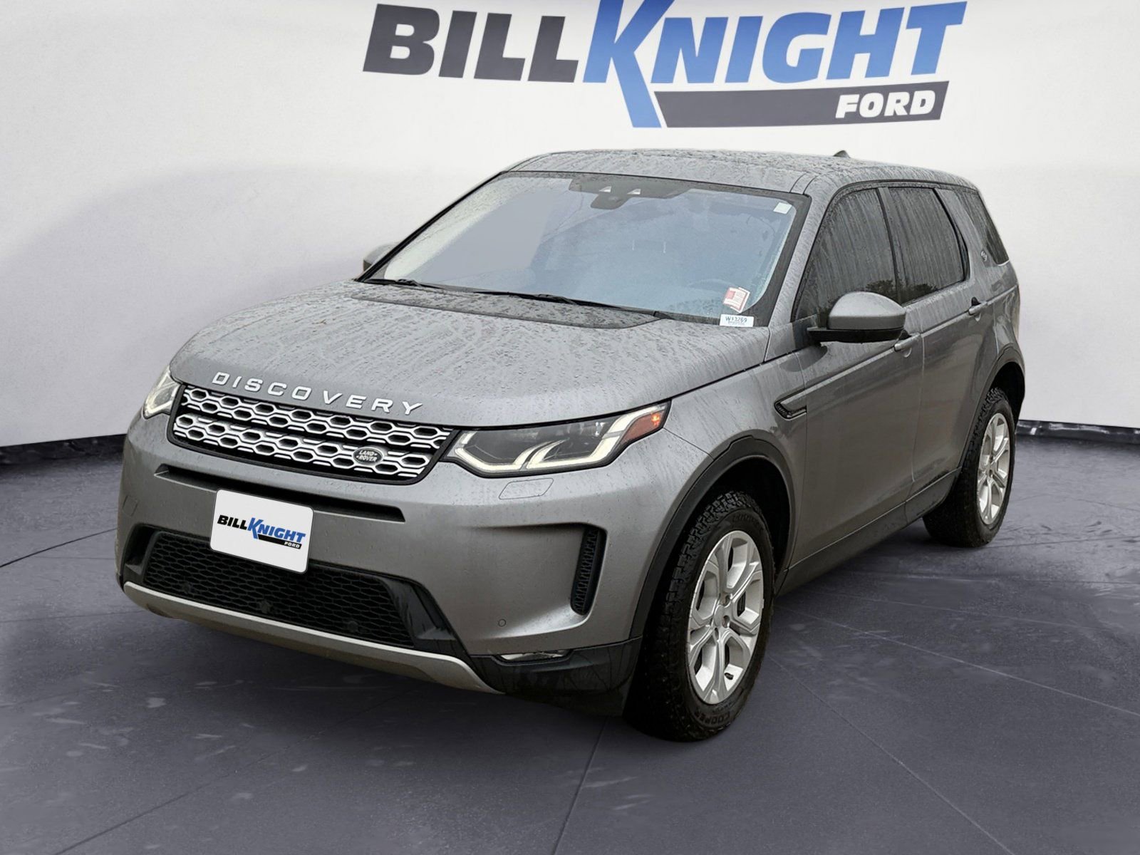 Used 2020 Land Rover Discovery Sport S