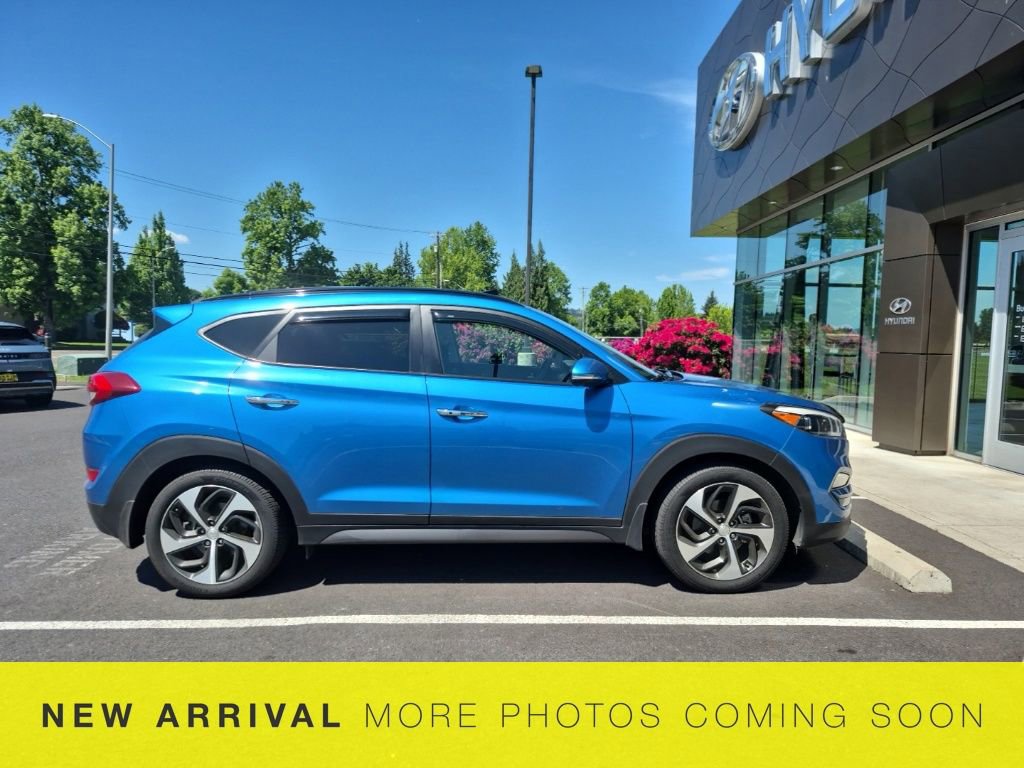 Used 2016 Hyundai Tucson Limited w/ Option Group 03 AWD/4WD image 5