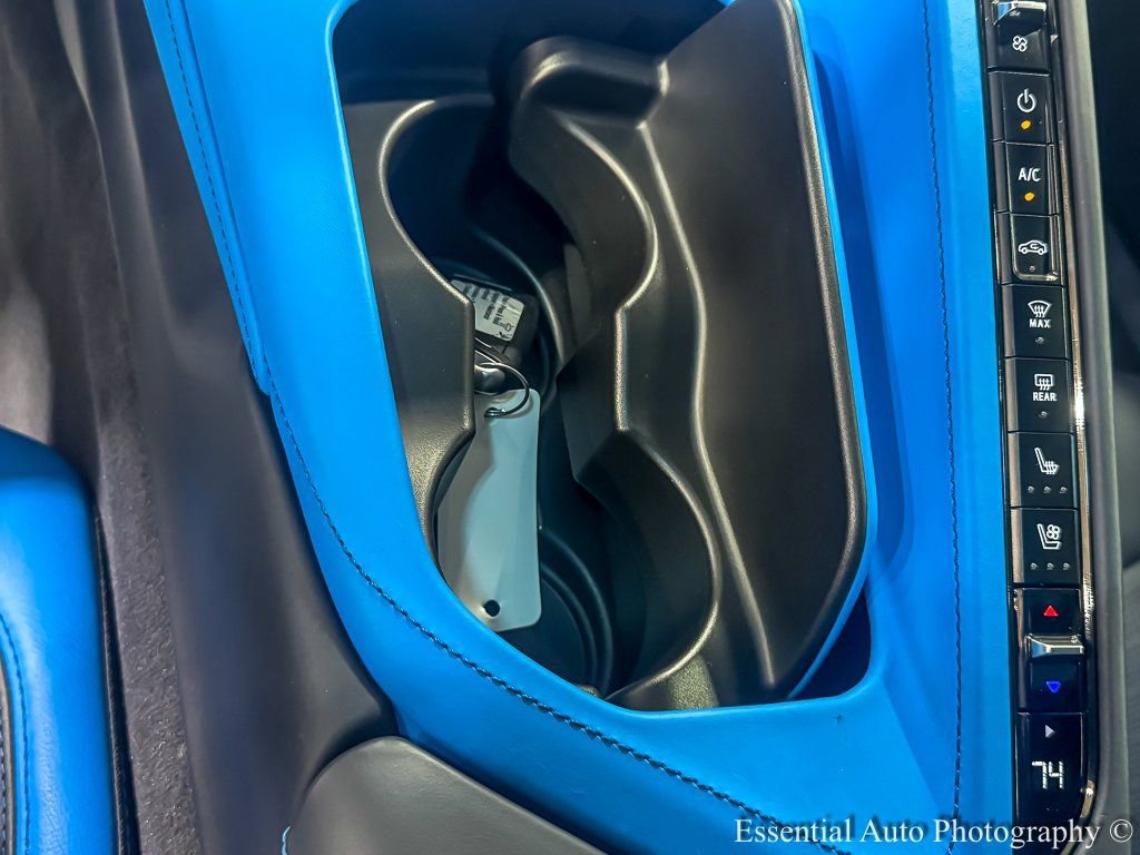 Used 2024 Chevrolet Corvette Stingray Premium Cpe w/ Z51 Performance Package image 23