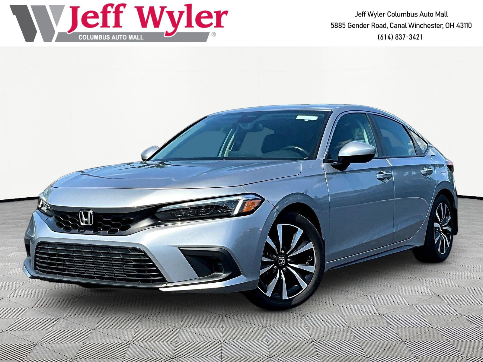 Used 2023 Honda Civic EX-L