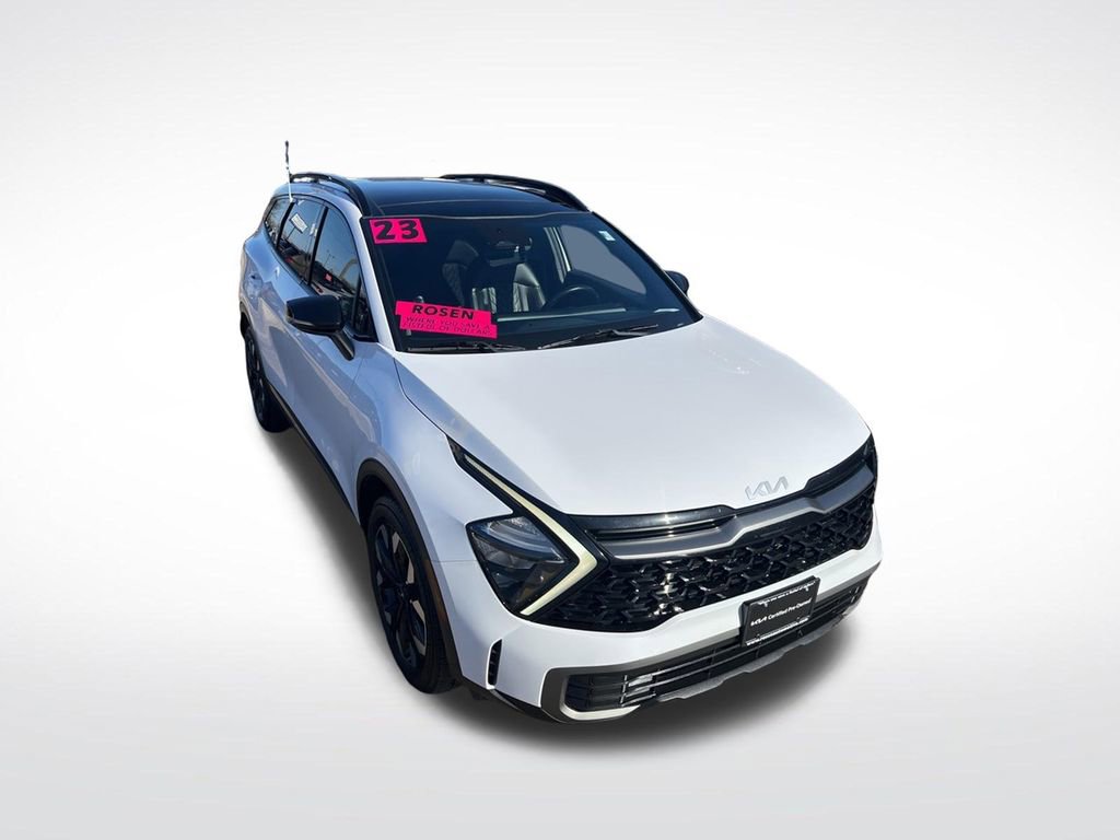 Certified 2023 Kia Sportage X-Line w/ X-Line Premium Package image 38