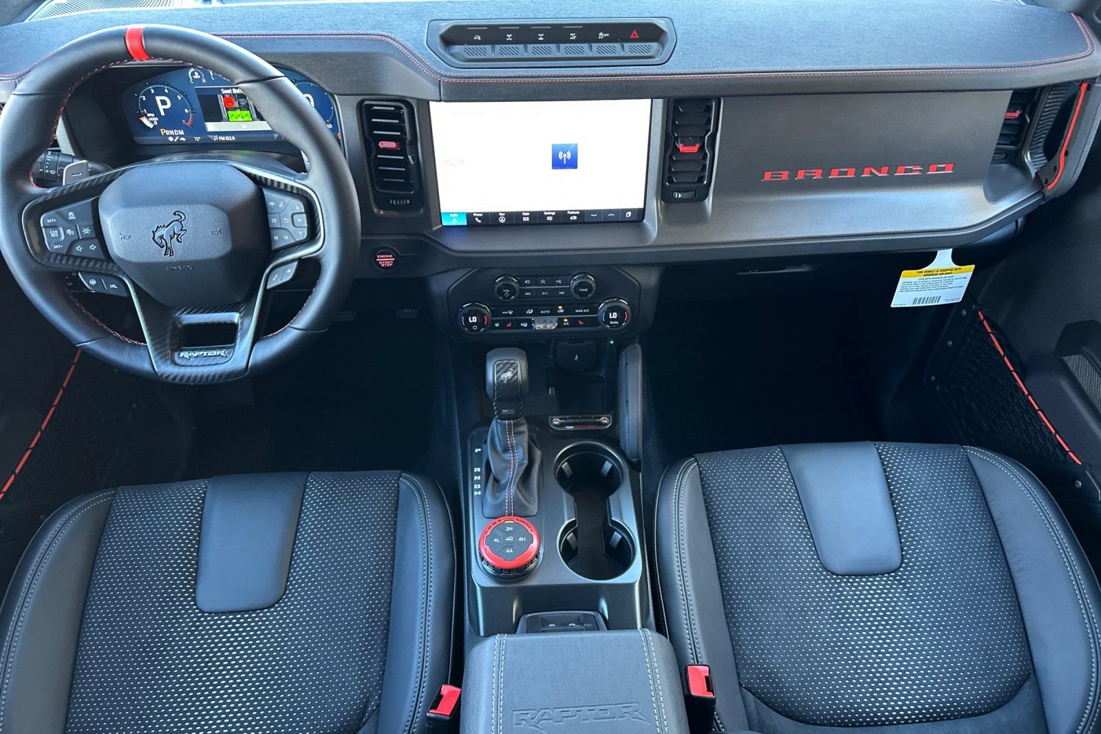 New 2025 Ford Bronco Raptor image 12