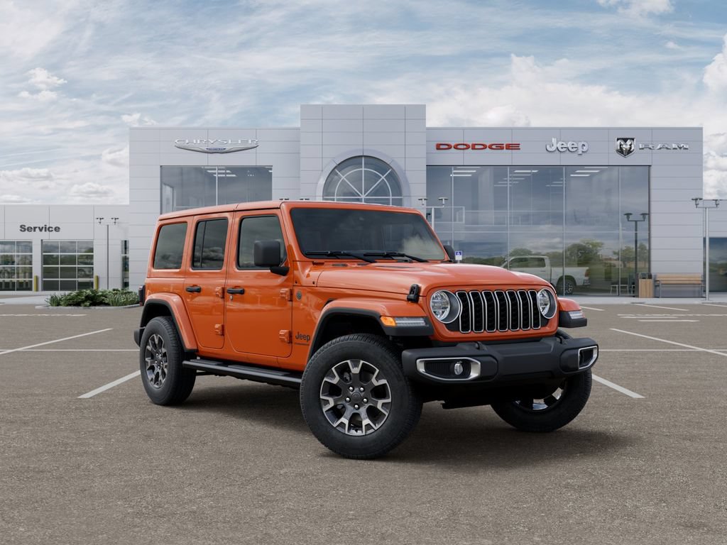 New 2027 Jeep Wrangler Unlimited Sahara AWD/4WD image 5