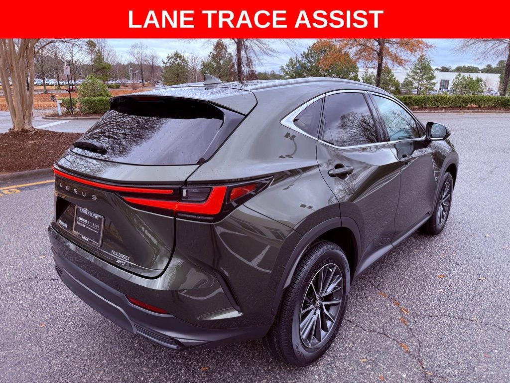 Certified 2025 Lexus NX 350 AWD w/ Premium Package image 8