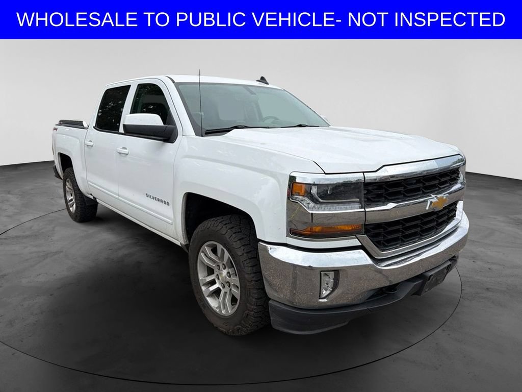 Used 2016 Chevrolet Silverado 1500 LT w/ All Star Edition AWD/4WD image 1