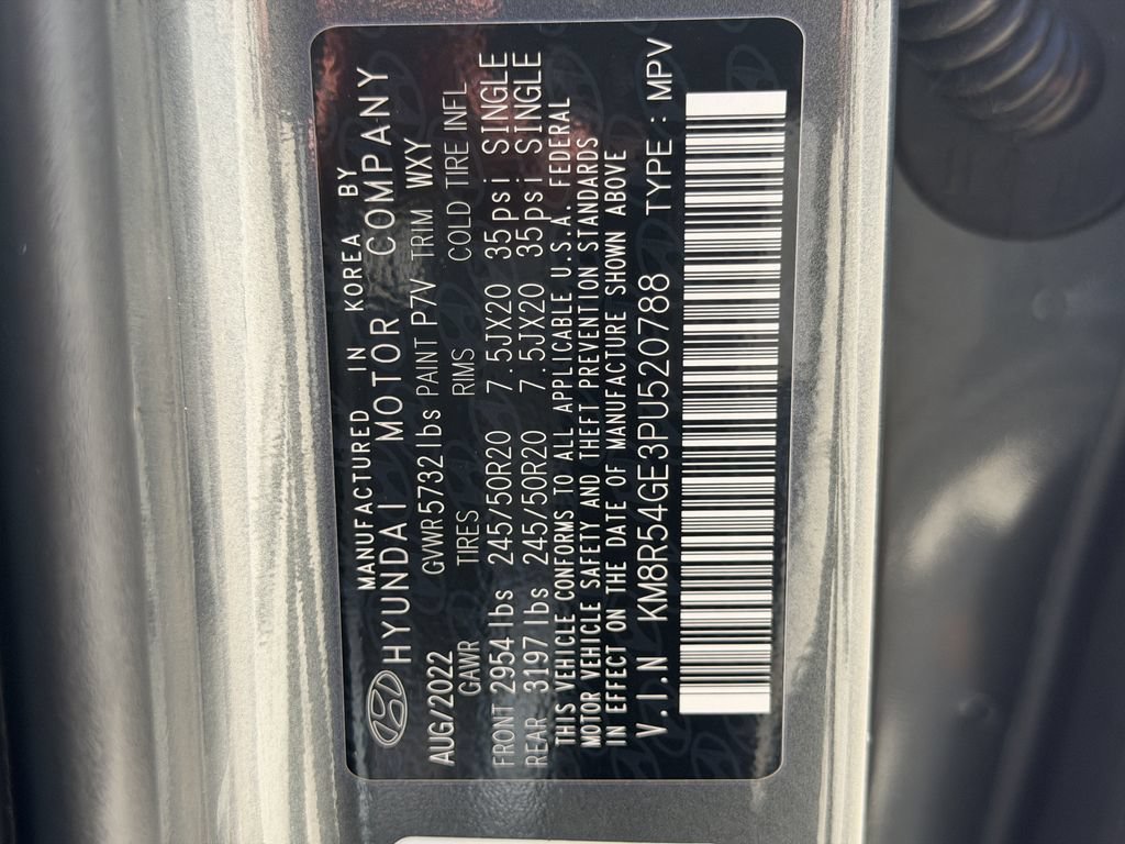 Used 2023 Hyundai Palisade Limited FWD image 39