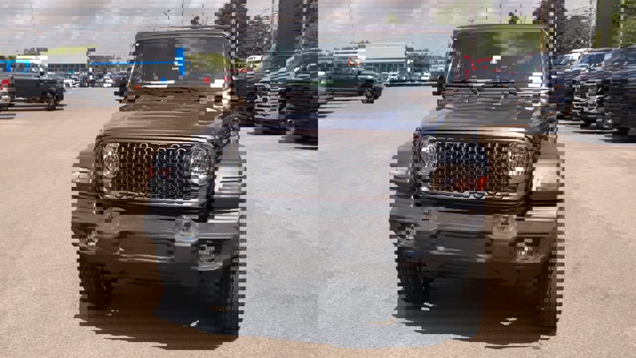 New 2025 Jeep Wrangler Sport S image 3