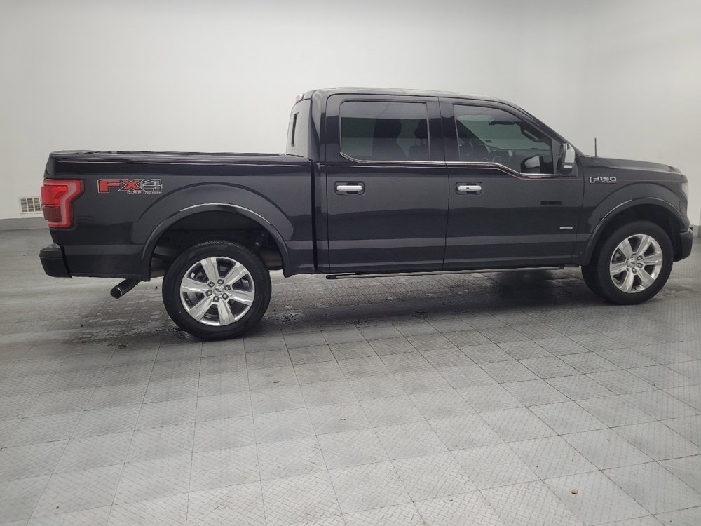 Used 2015 Ford F150 Platinum w/ Equipment Group 701A Luxury image 10