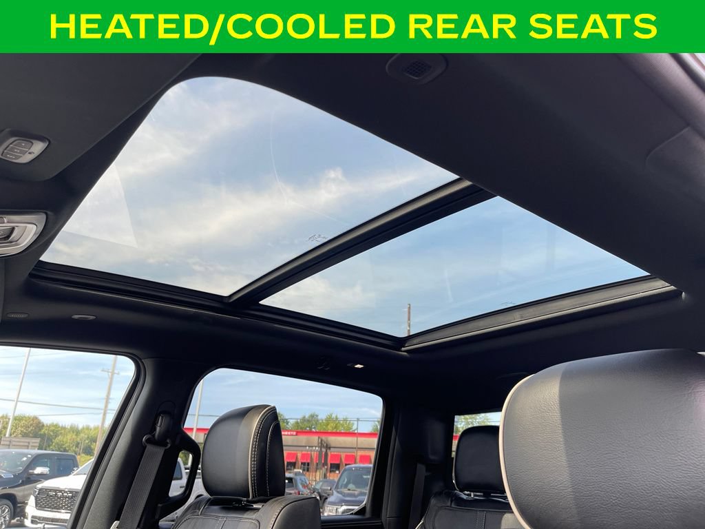 Used 2023 RAM 1500 Limited w/ Body Color Bumper Group AWD/4WD image 18
