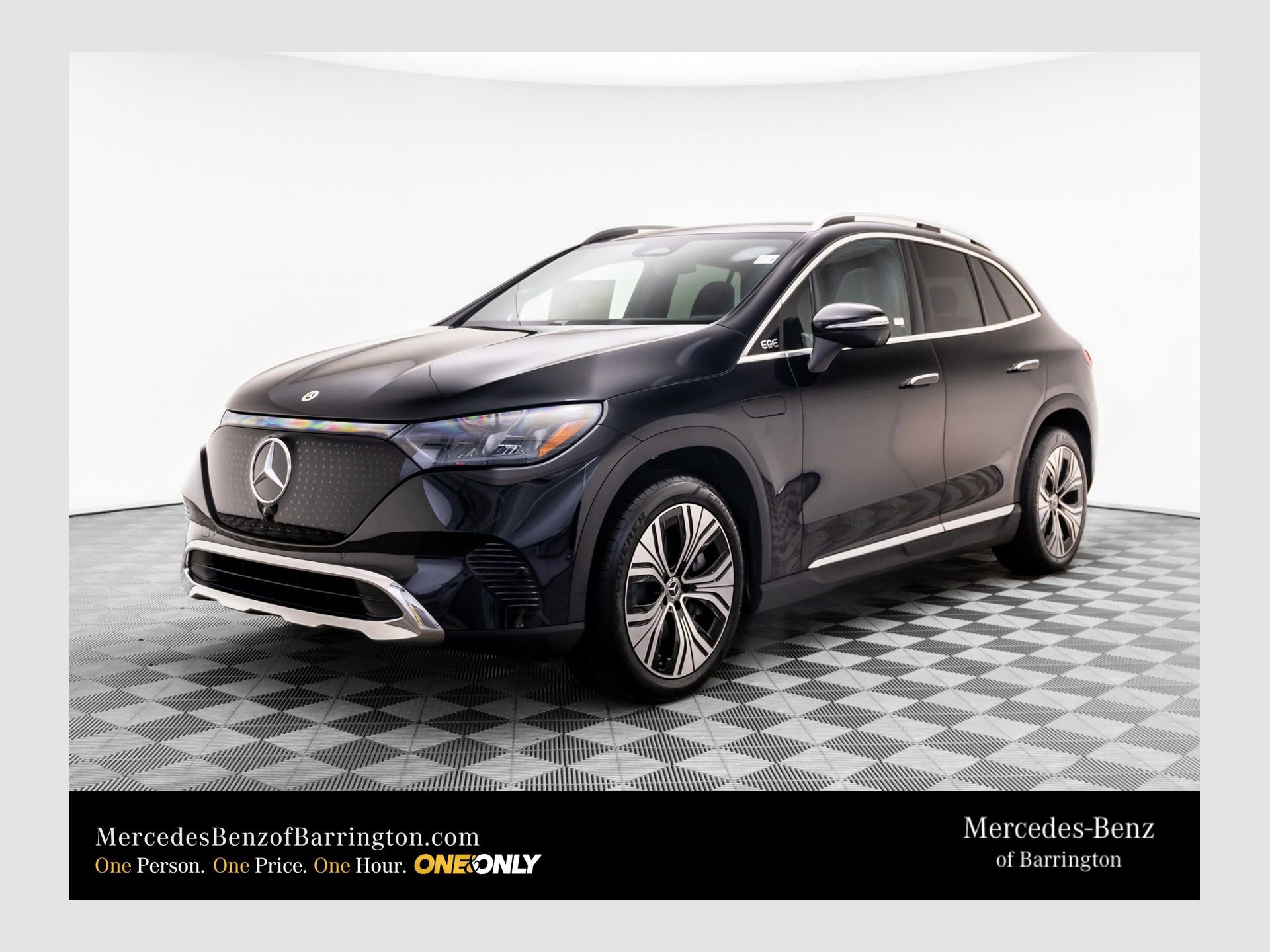 New 2026 Mercedes-Benz EQE 320 4MATIC SUV