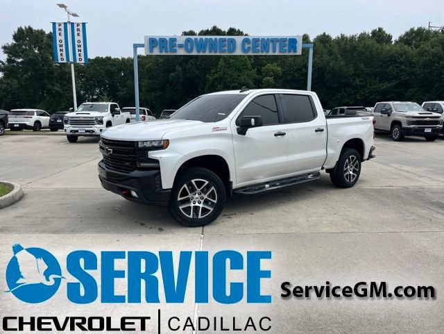 Used 2019 Chevrolet Silverado 1500 LT Trail Boss AWD/4WD image 1