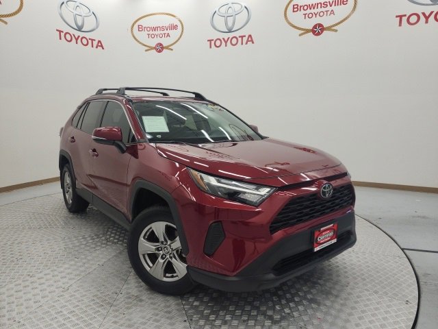 Certified 2023 Toyota RAV4 XLE