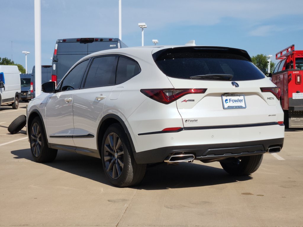 Used 2025 Acura MDX A-Spec AWD/4WD image 7