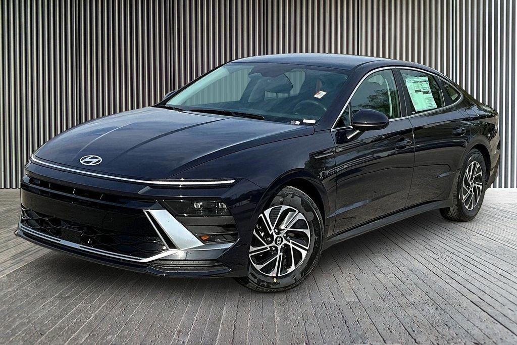 New 2026 Hyundai Sonata Blue image 2