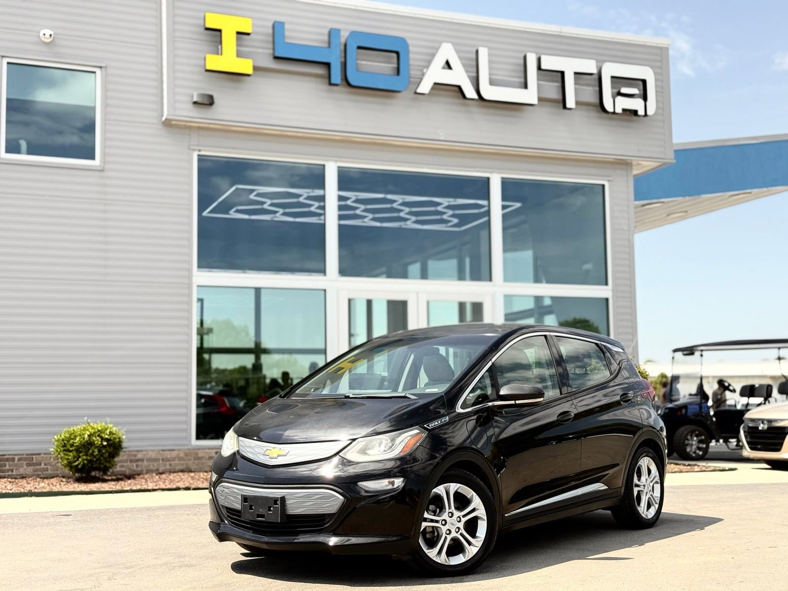 Used 2018 Chevrolet Bolt LT FWD image 1