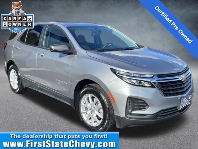 Certified 2023 Chevrolet Equinox LS w/ LS Convenience Package image 1