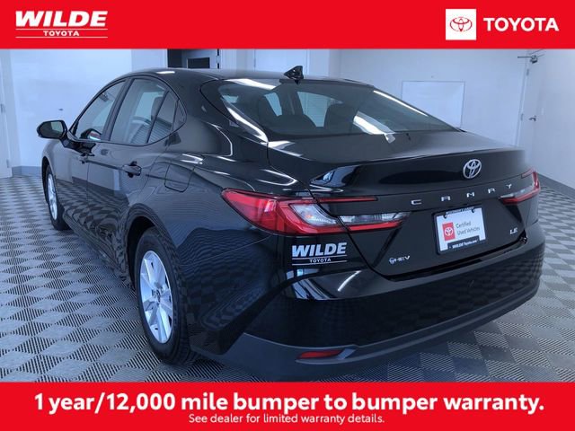 Certified 2026 Toyota Camry LE FWD image 4