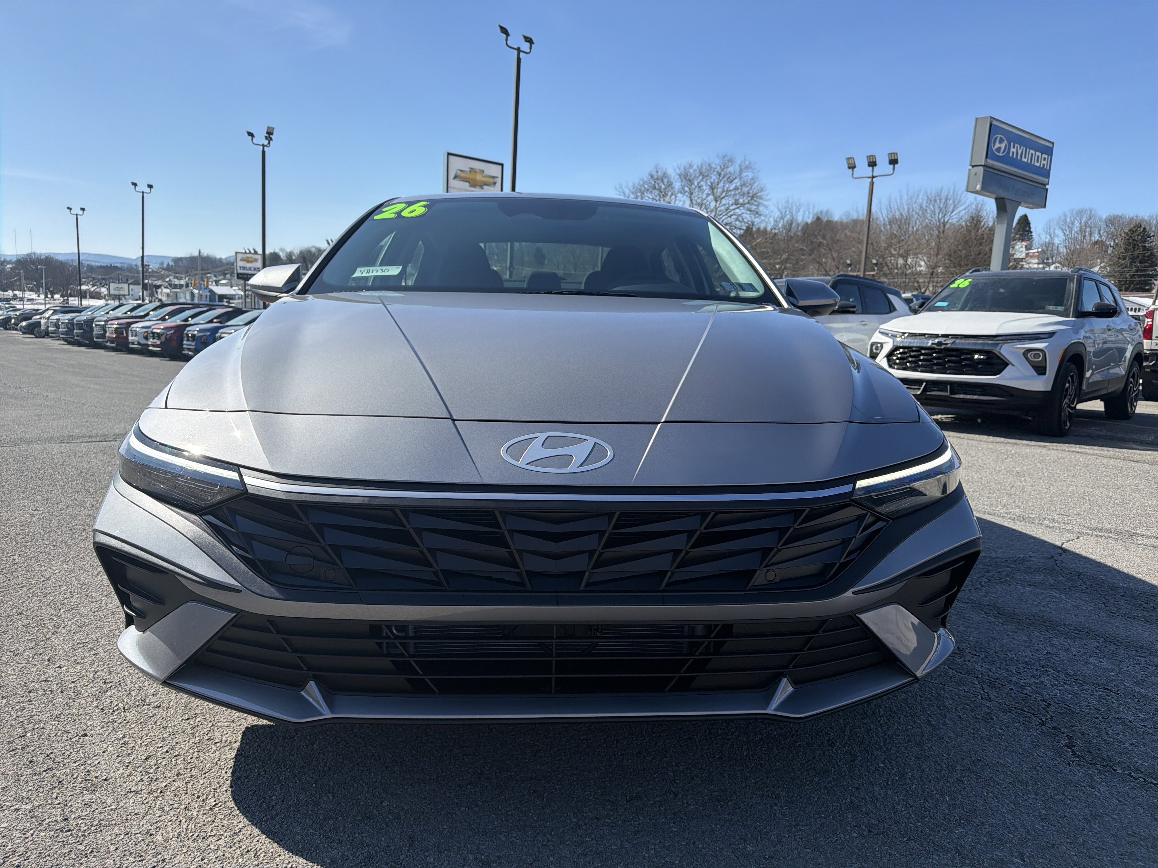 New 2026 Hyundai Elantra Blue image 8