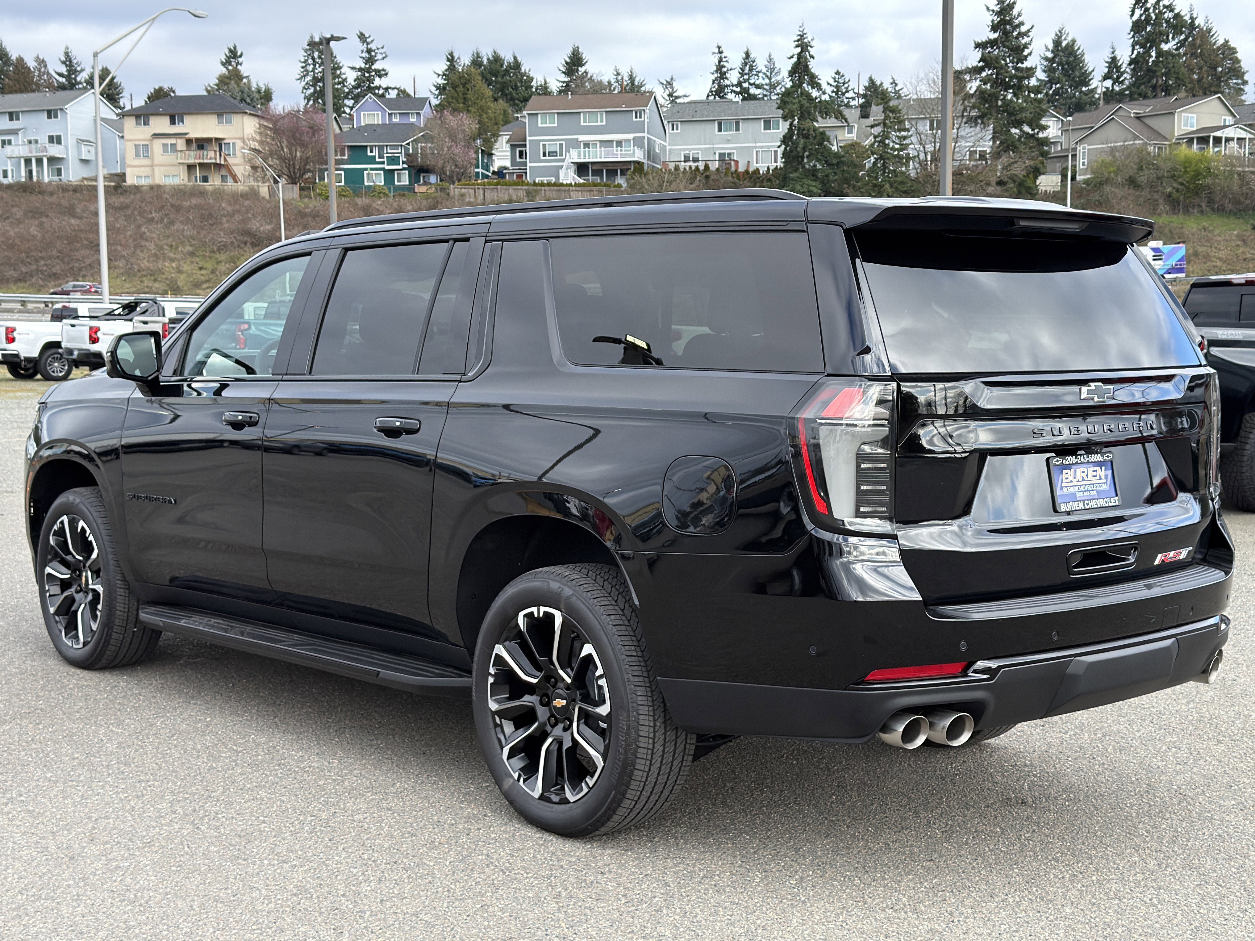New 2026 Chevrolet Suburban RST w/ Comfort Package AWD/4WD image 3
