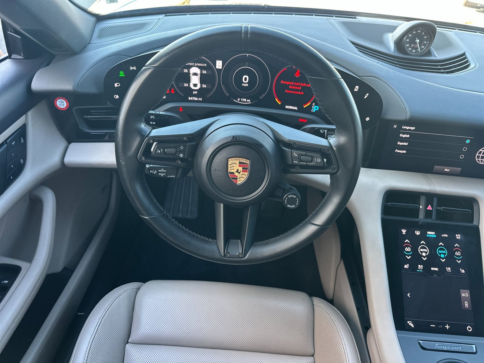 Certified 2024 Porsche Taycan w/ Premium Package RWD image 14