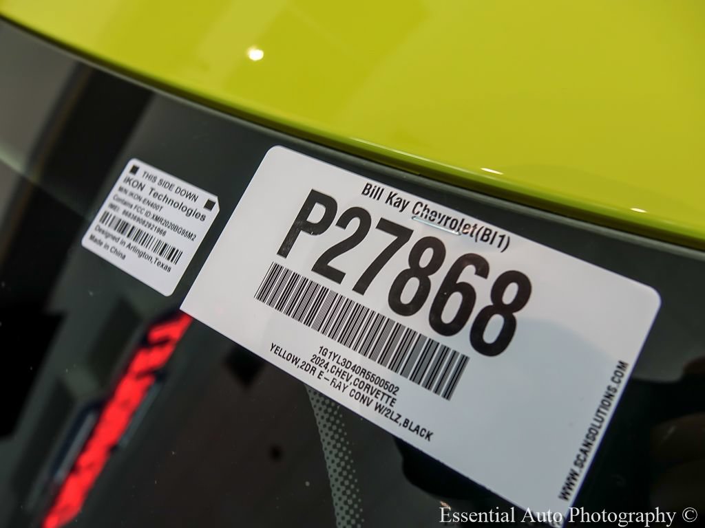 Used 2024 Chevrolet Corvette E-Ray w/ ZER Performance Package AWD/4WD image 28