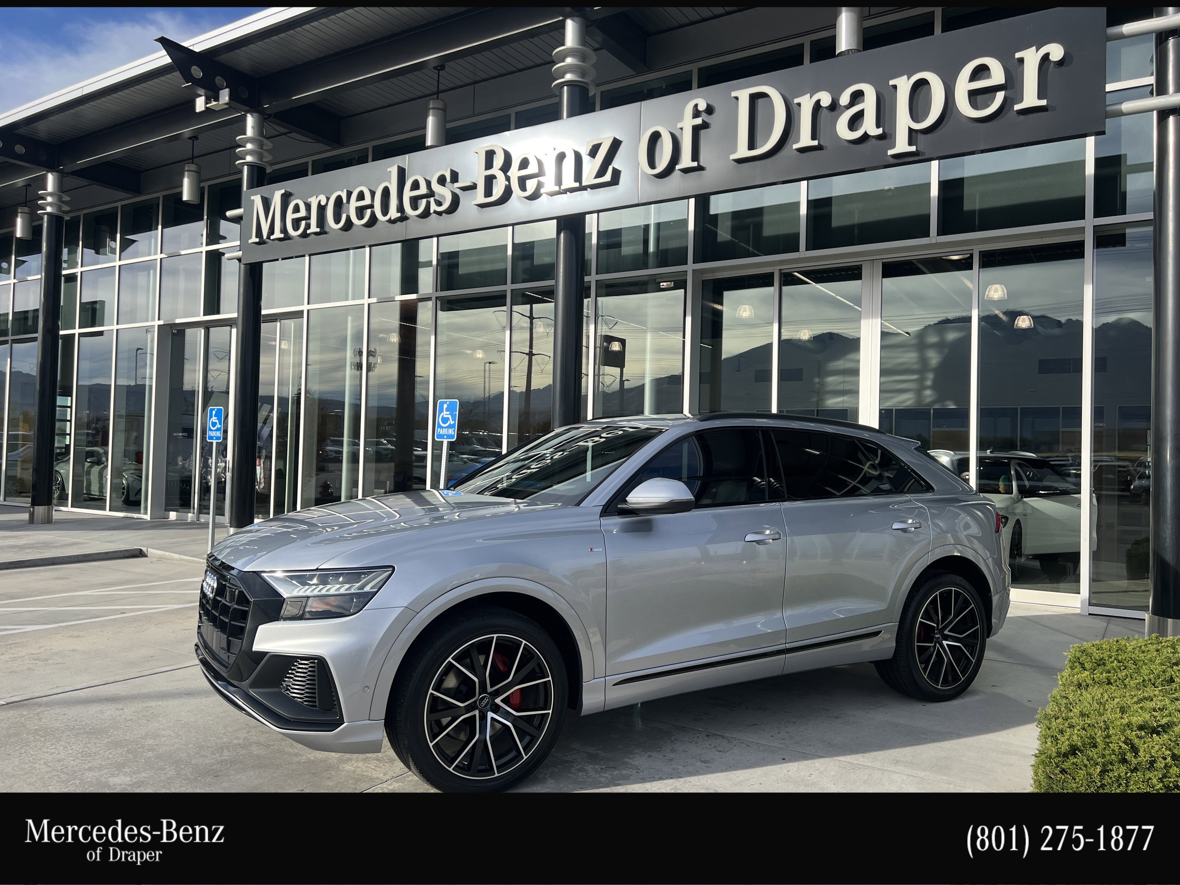 Used 2019 Audi Q8 Prestige w/ Year 1 Package