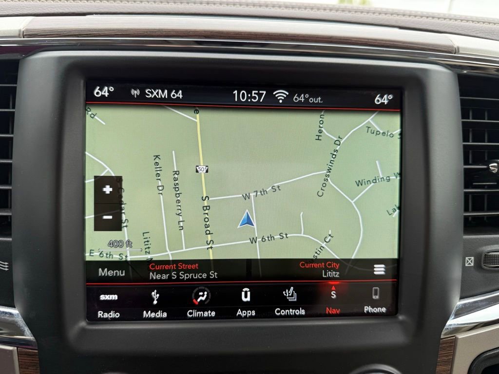 Used 2018 RAM 3500 Laramie w/ Convenience Group AWD/4WD image 17