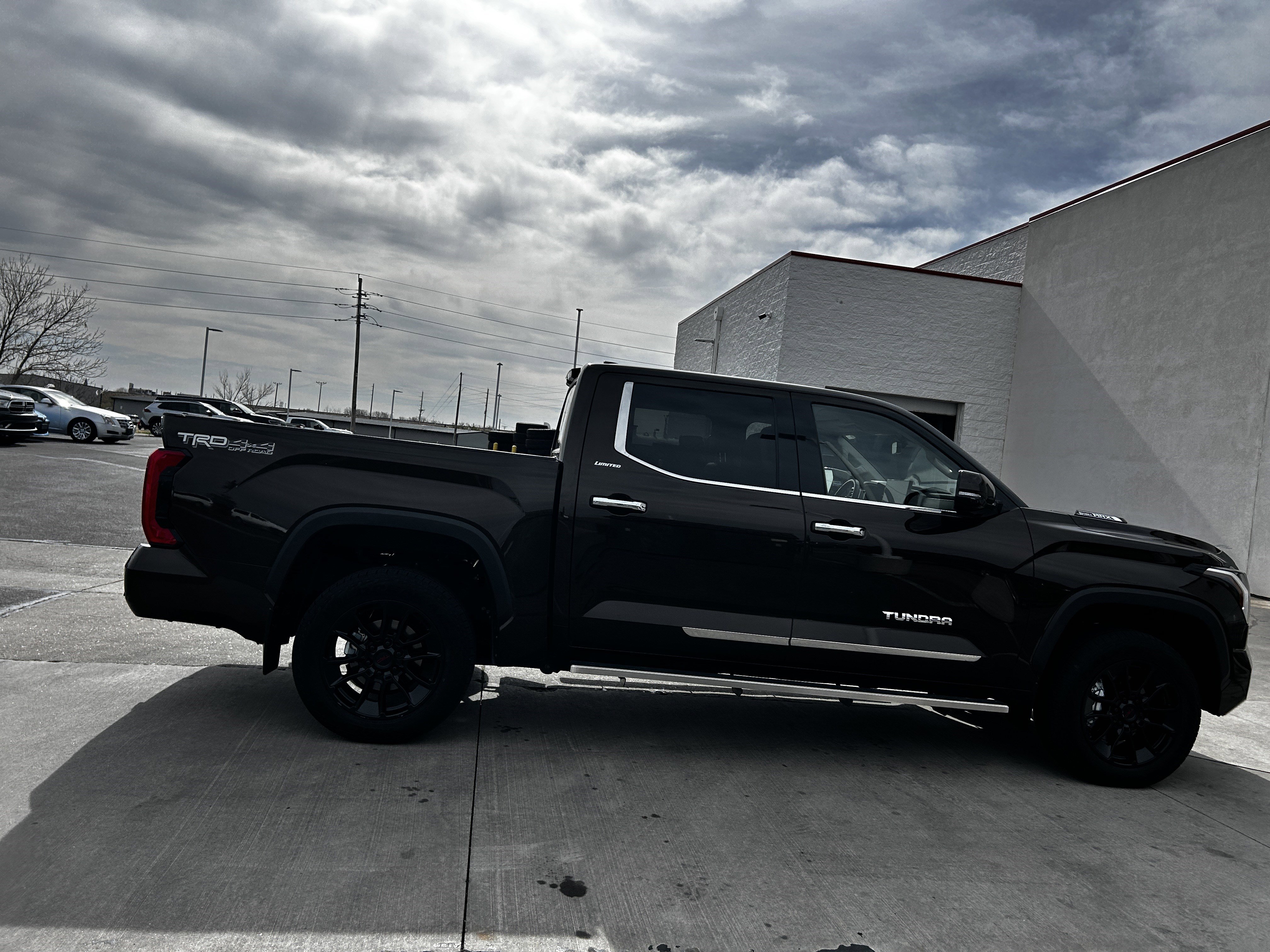 Used 2023 Toyota Tundra Limited w/ TRD Off-Road Package image 6