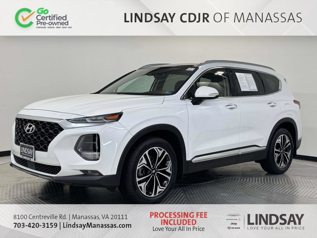 Used 2019 Hyundai Santa Fe Limited AWD/4WD image 4