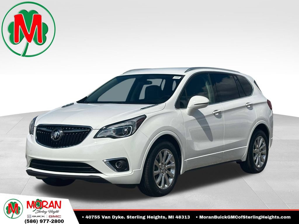 Certified 2019 Buick Envision Essence