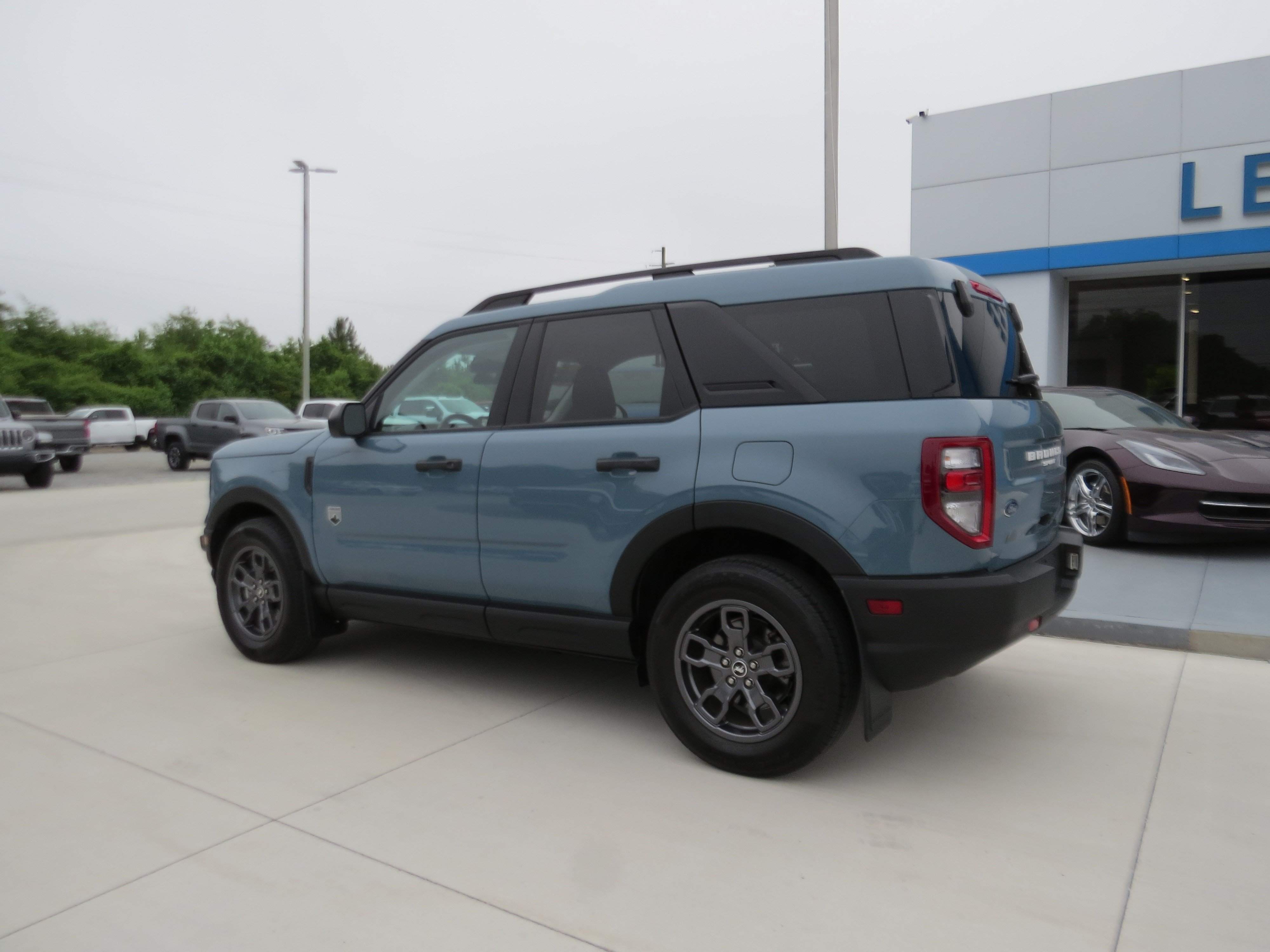 Used 2023 Ford Bronco Sport Big Bend AWD/4WD image 3