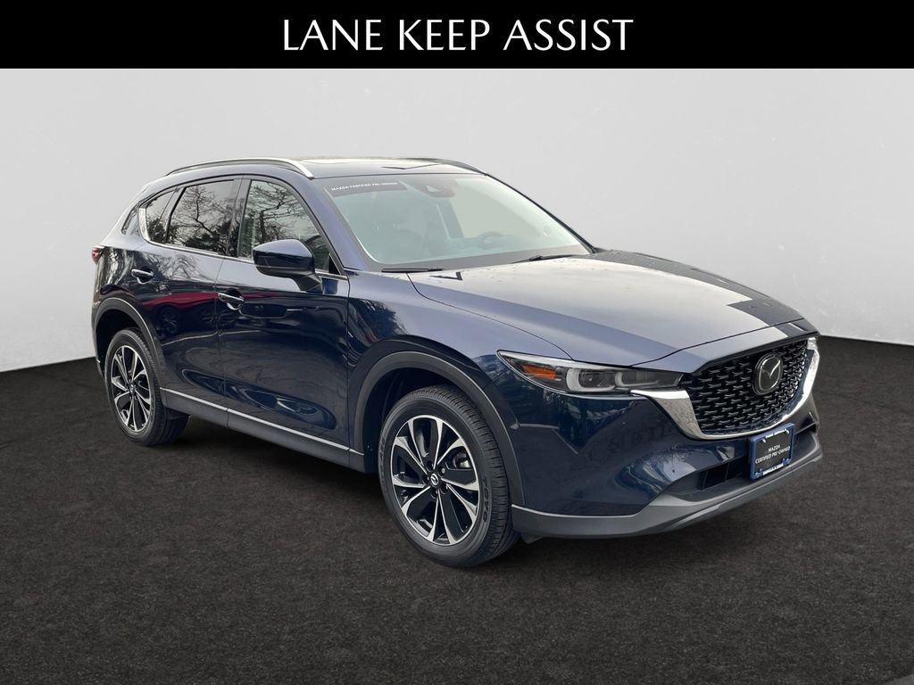 Used 2023 MAZDA CX-5 AWD 2.5 S w/ Premium Package image 9