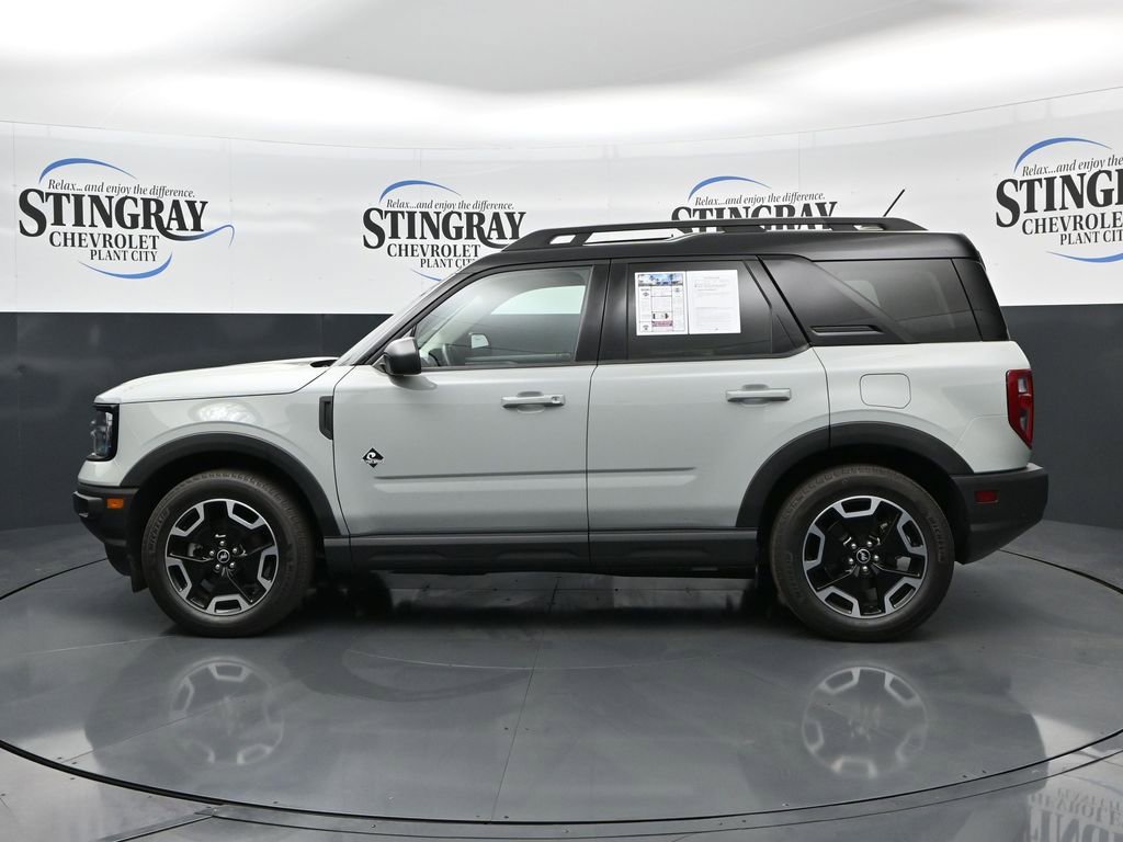 Used 2023 Ford Bronco Sport Outer Banks w/ Tech Package image 4