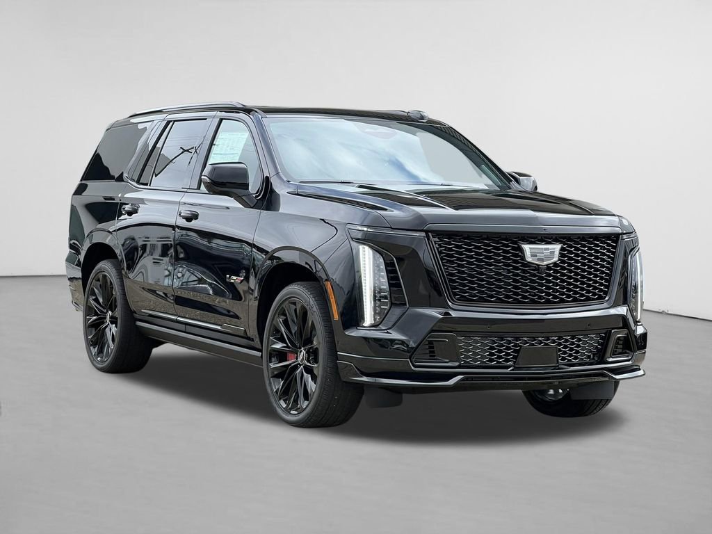 New 2026 Cadillac Escalade V w/ LPO, ONYX Package AWD/4WD image 1