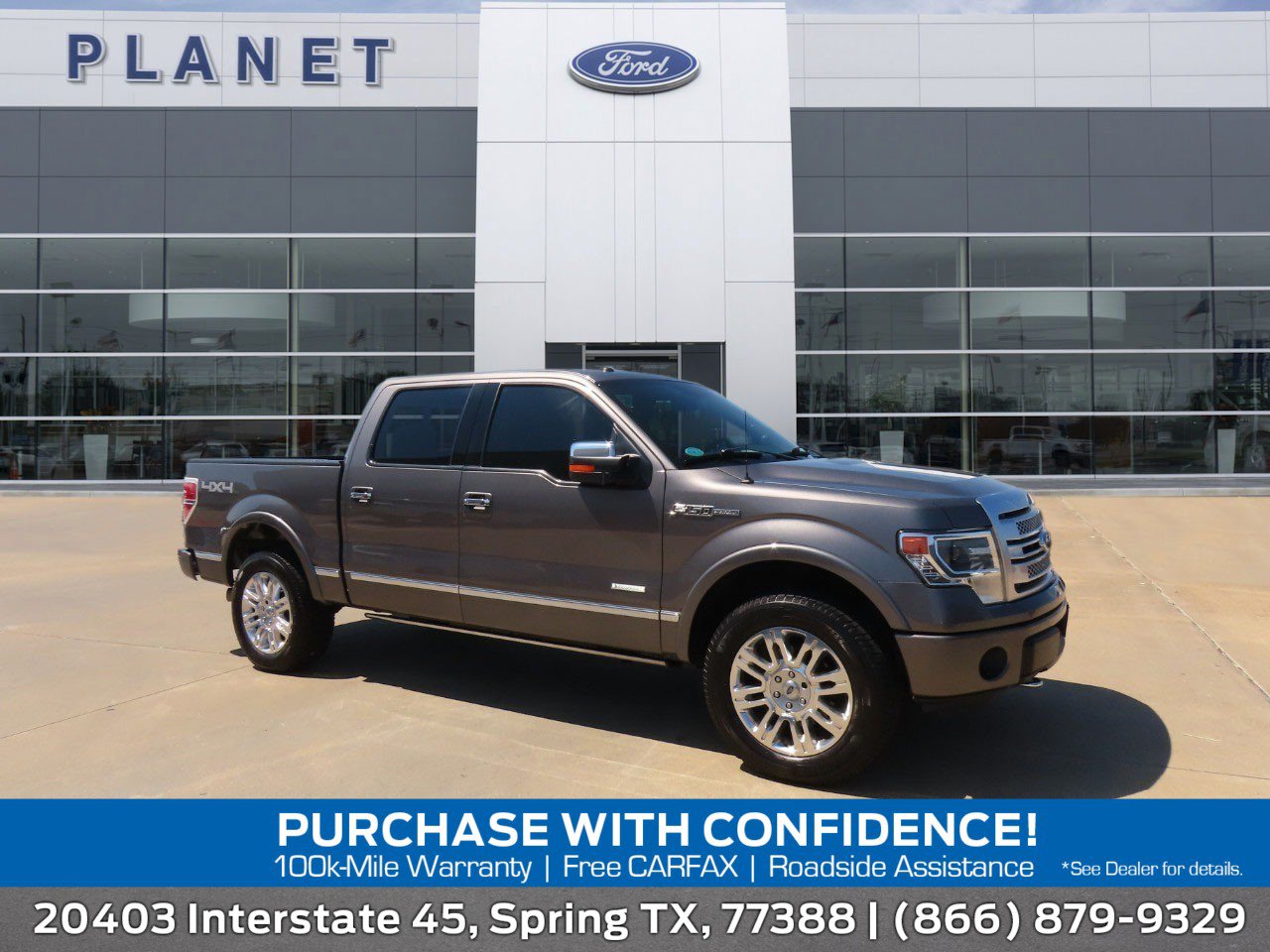 Used 2013 Ford F150 Platinum