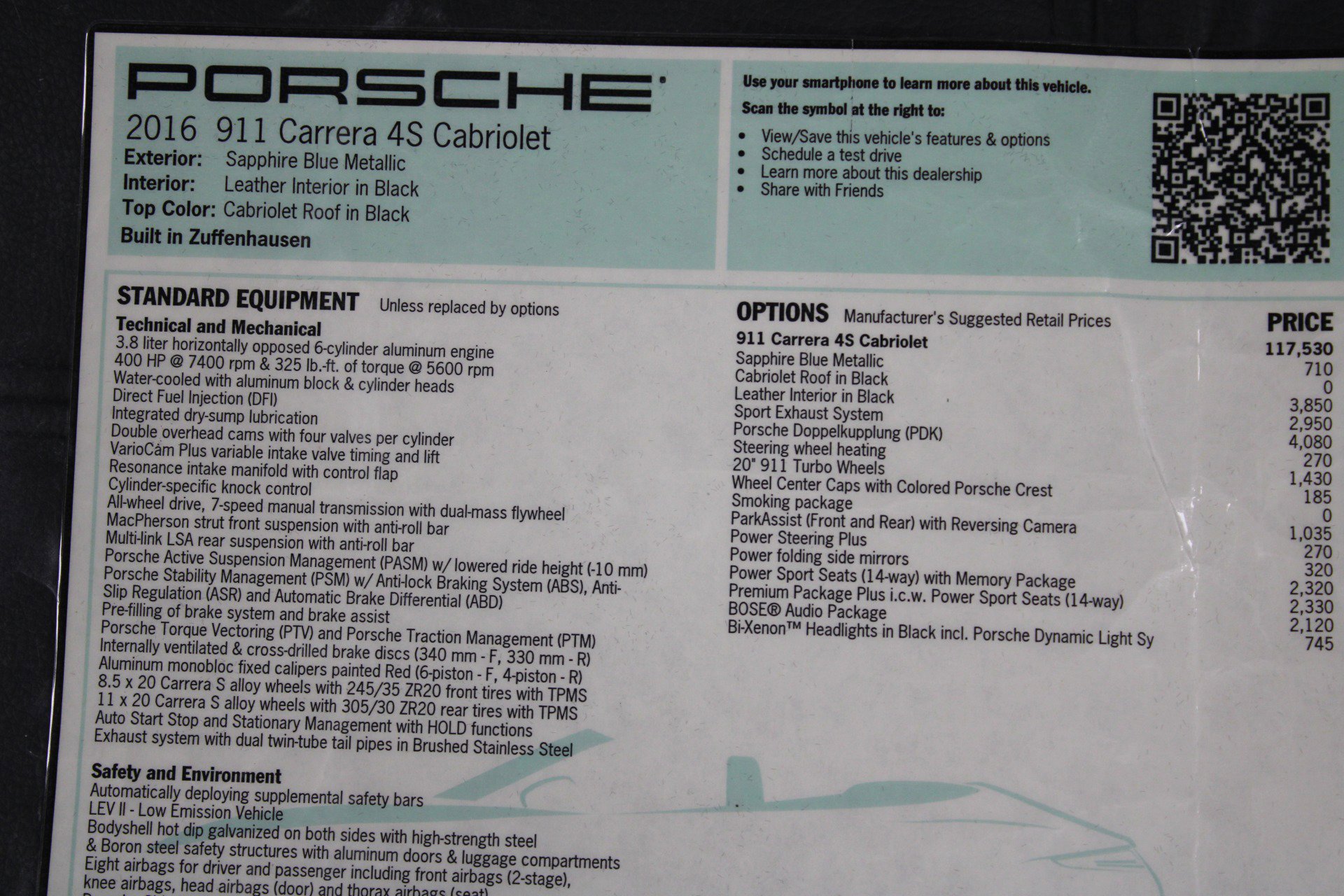 Used 2016 Porsche 911 Carrera 4S image 39