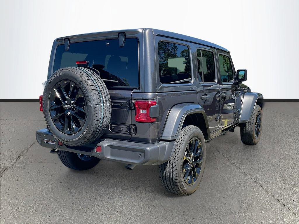 Certified 2025 Jeep Wrangler Unlimited Sahara w/ Safety Group image 7